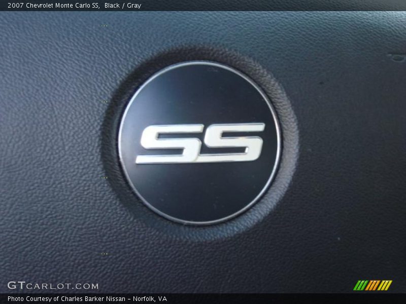  2007 Monte Carlo SS Logo