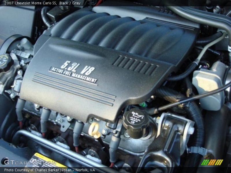  2007 Monte Carlo SS Engine - 5.3 Liter OHV 16 Valve V8