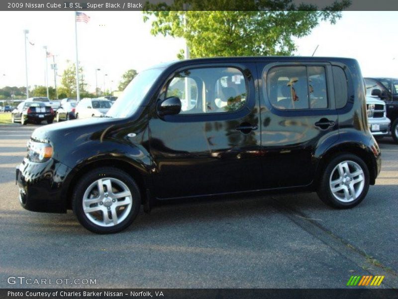 Super Black / Black 2009 Nissan Cube 1.8 SL