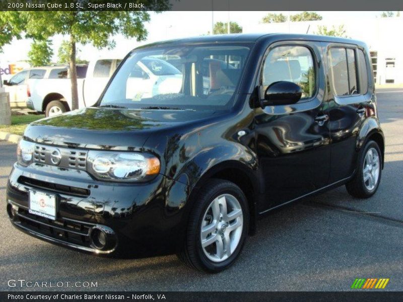 Super Black / Black 2009 Nissan Cube 1.8 SL