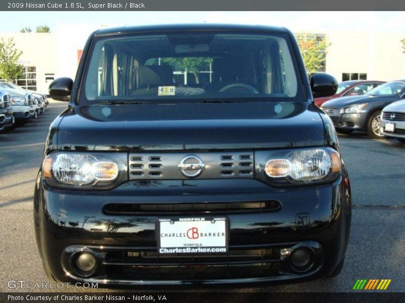 Super Black / Black 2009 Nissan Cube 1.8 SL