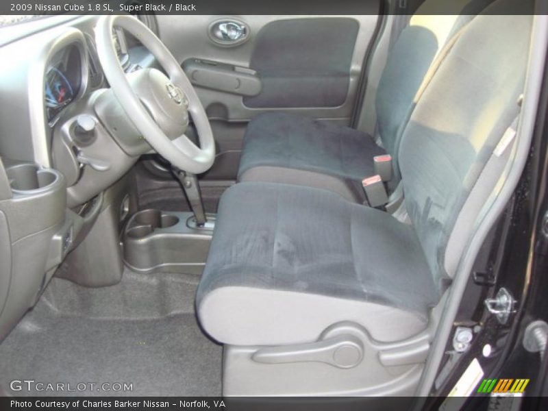 Super Black / Black 2009 Nissan Cube 1.8 SL