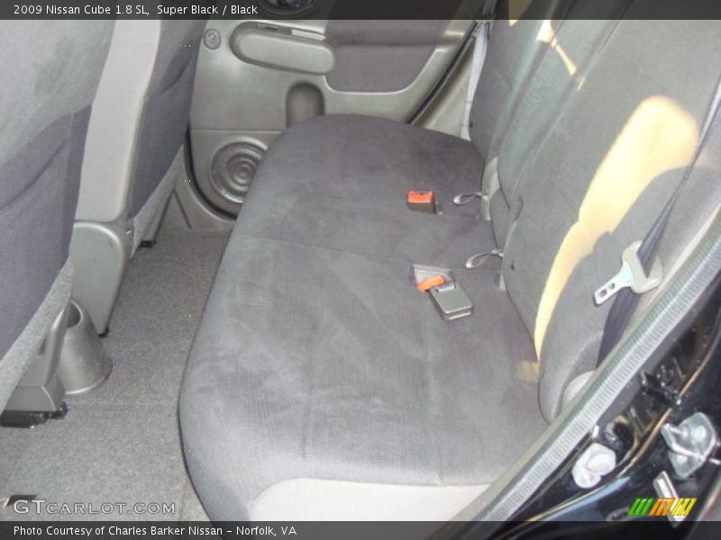 Super Black / Black 2009 Nissan Cube 1.8 SL