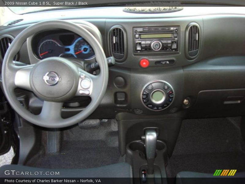 Super Black / Black 2009 Nissan Cube 1.8 SL