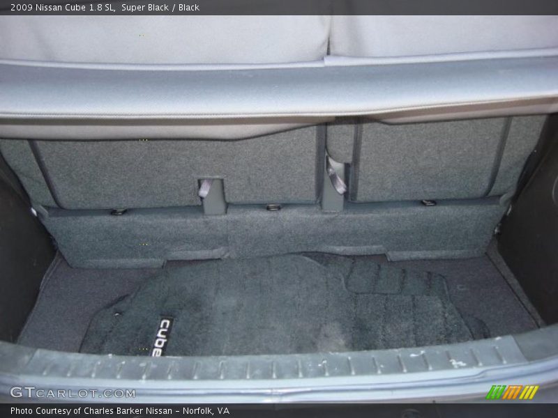 Super Black / Black 2009 Nissan Cube 1.8 SL