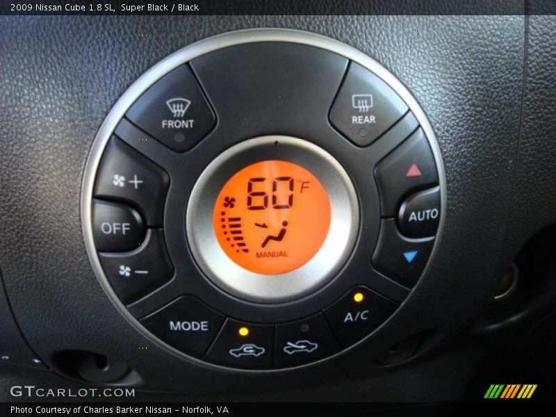 Super Black / Black 2009 Nissan Cube 1.8 SL