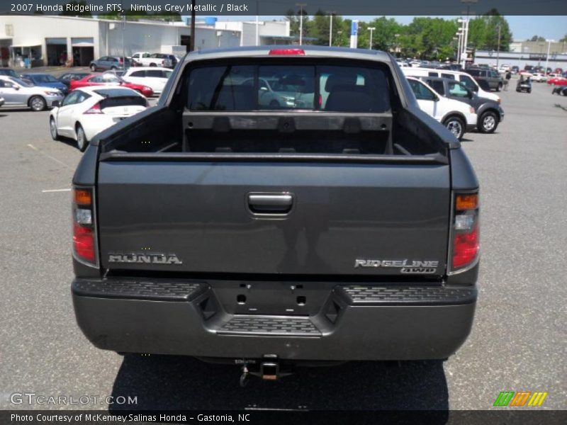 Nimbus Grey Metallic / Black 2007 Honda Ridgeline RTS