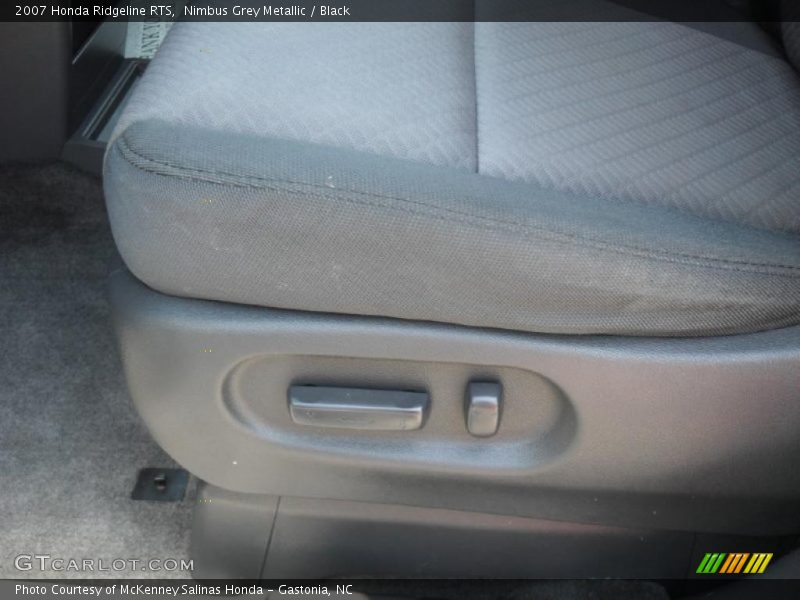 Nimbus Grey Metallic / Black 2007 Honda Ridgeline RTS