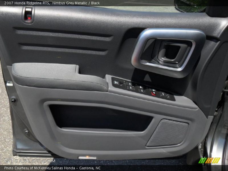 Nimbus Grey Metallic / Black 2007 Honda Ridgeline RTS
