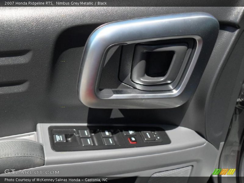 Nimbus Grey Metallic / Black 2007 Honda Ridgeline RTS