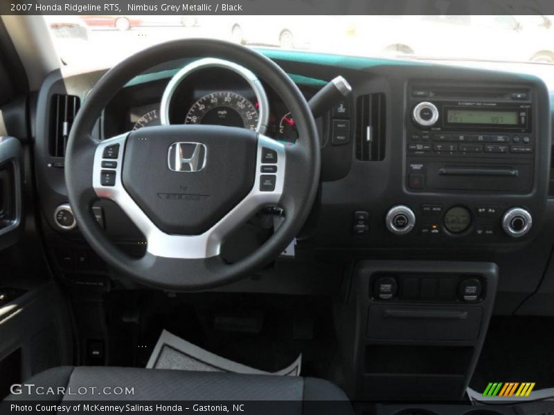 Nimbus Grey Metallic / Black 2007 Honda Ridgeline RTS