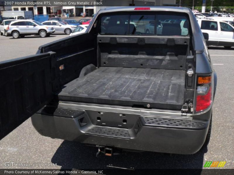 Nimbus Grey Metallic / Black 2007 Honda Ridgeline RTS