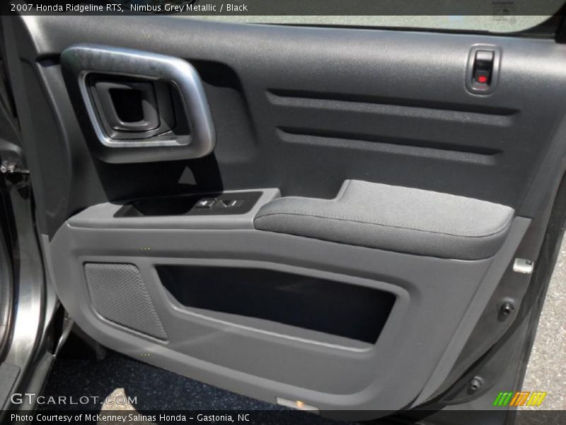 Nimbus Grey Metallic / Black 2007 Honda Ridgeline RTS