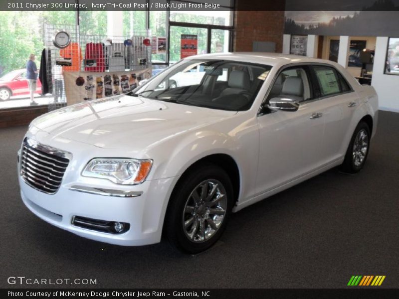 Front 3/4 View of 2011 300 Limited