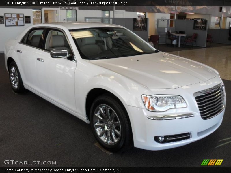  2011 300 Limited Ivory Tri-Coat Pearl