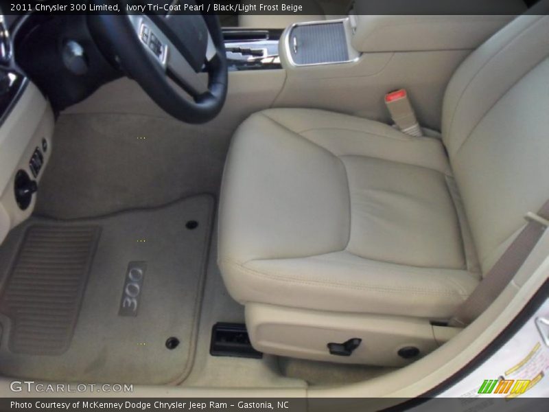  2011 300 Limited Black/Light Frost Beige Interior