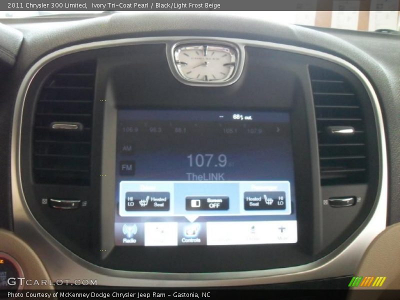 Controls of 2011 300 Limited