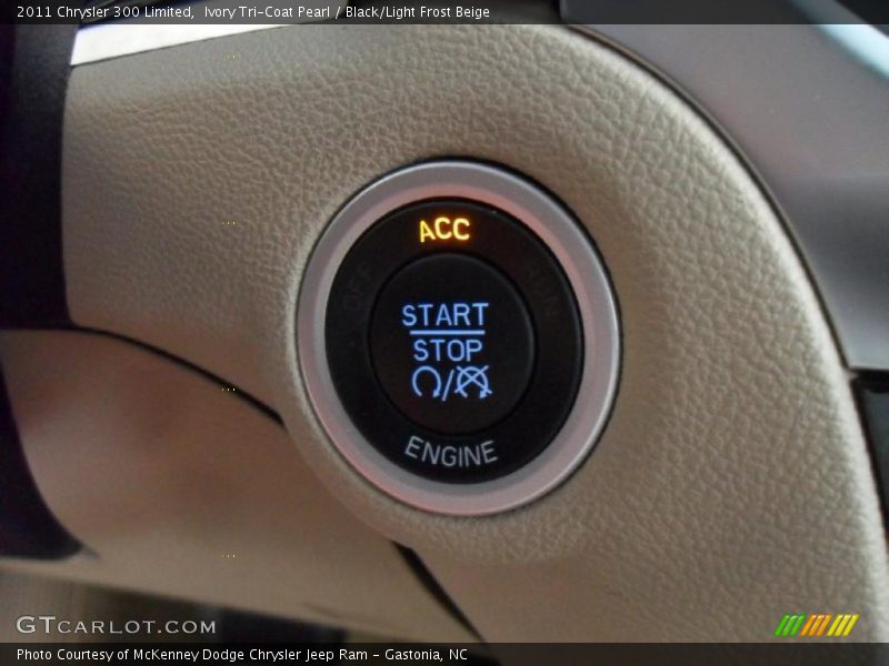 Controls of 2011 300 Limited