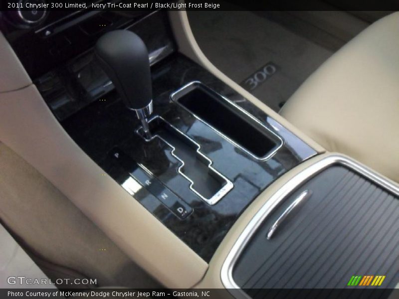  2011 300 Limited 5 Speed Automatic Shifter
