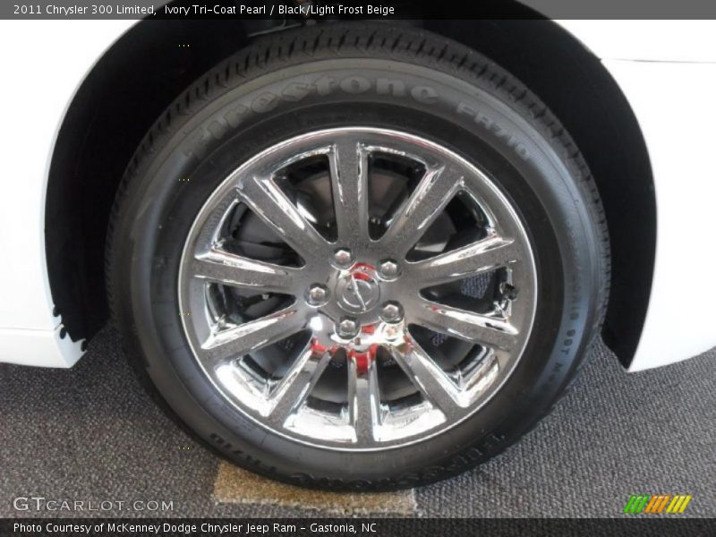  2011 300 Limited Wheel