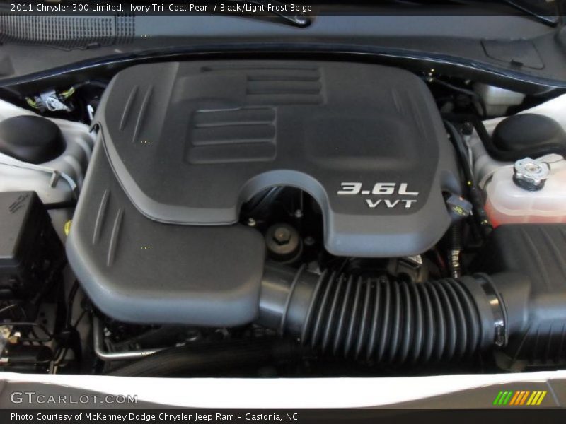  2011 300 Limited Engine - 3.6 Liter DOHC 24-Valve VVT Pentastar V6