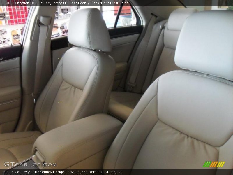  2011 300 Limited Black/Light Frost Beige Interior