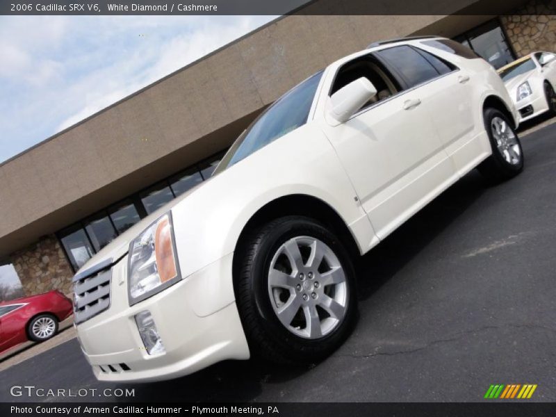 White Diamond / Cashmere 2006 Cadillac SRX V6