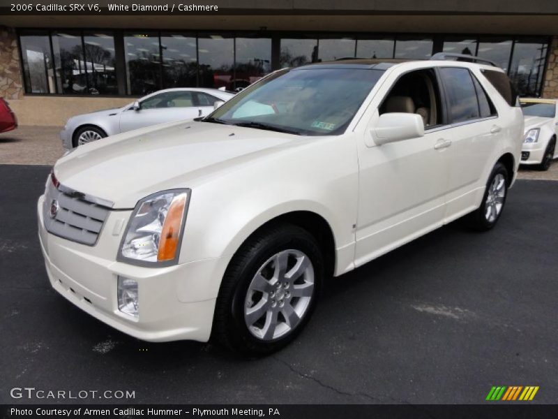 White Diamond / Cashmere 2006 Cadillac SRX V6