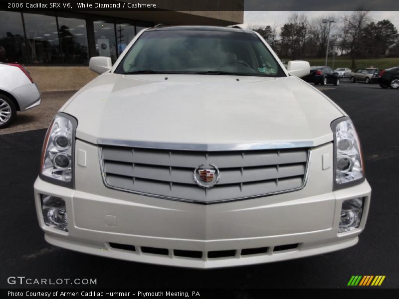 White Diamond / Cashmere 2006 Cadillac SRX V6