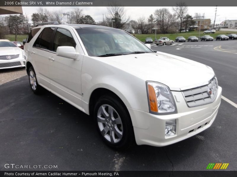 White Diamond / Cashmere 2006 Cadillac SRX V6