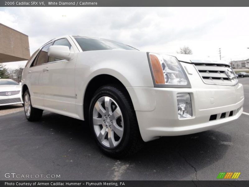 White Diamond / Cashmere 2006 Cadillac SRX V6
