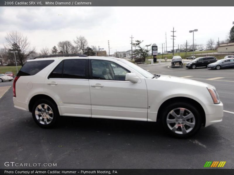 White Diamond / Cashmere 2006 Cadillac SRX V6