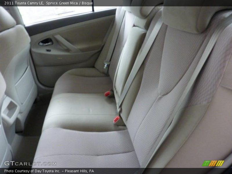 Spruce Green Mica / Bisque 2011 Toyota Camry LE