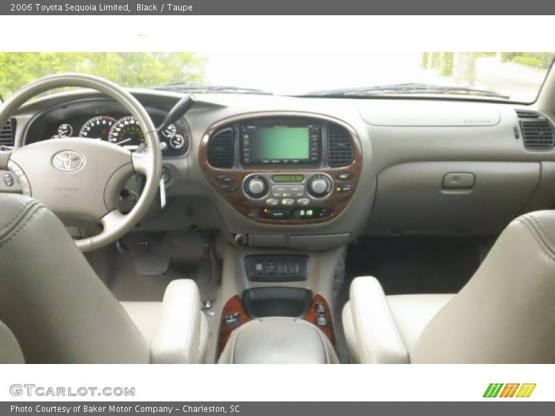 Black / Taupe 2006 Toyota Sequoia Limited