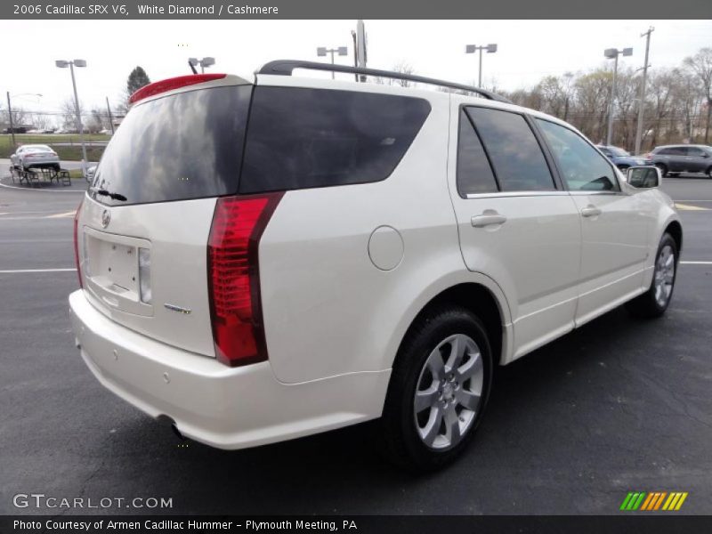 White Diamond / Cashmere 2006 Cadillac SRX V6