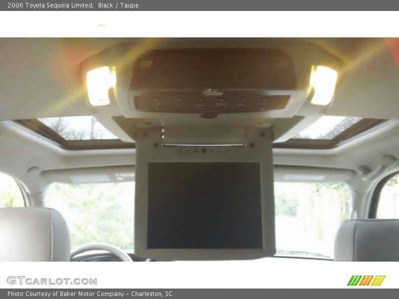 Black / Taupe 2006 Toyota Sequoia Limited
