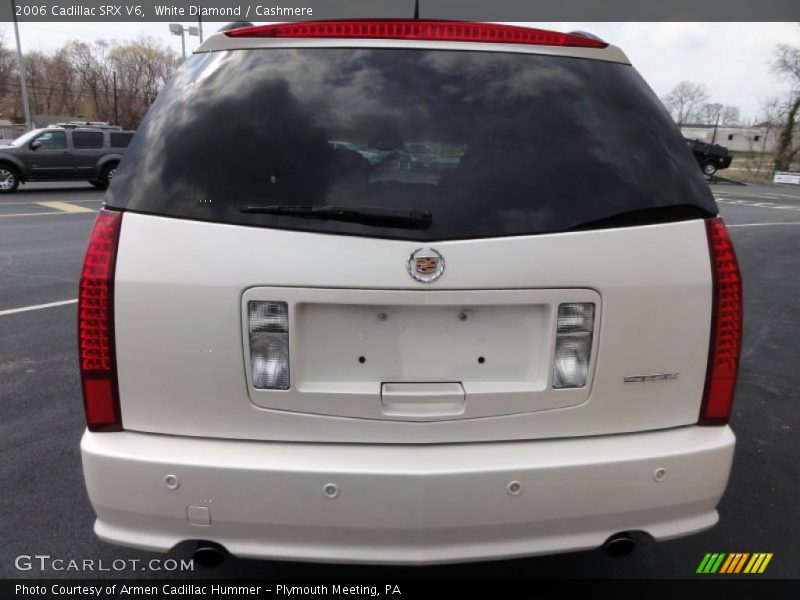 White Diamond / Cashmere 2006 Cadillac SRX V6