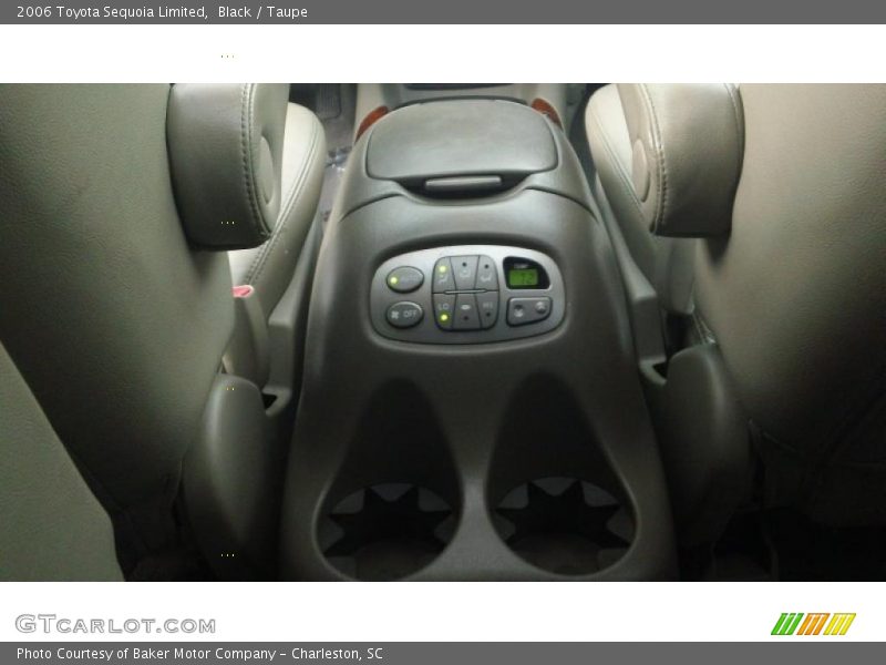 Black / Taupe 2006 Toyota Sequoia Limited