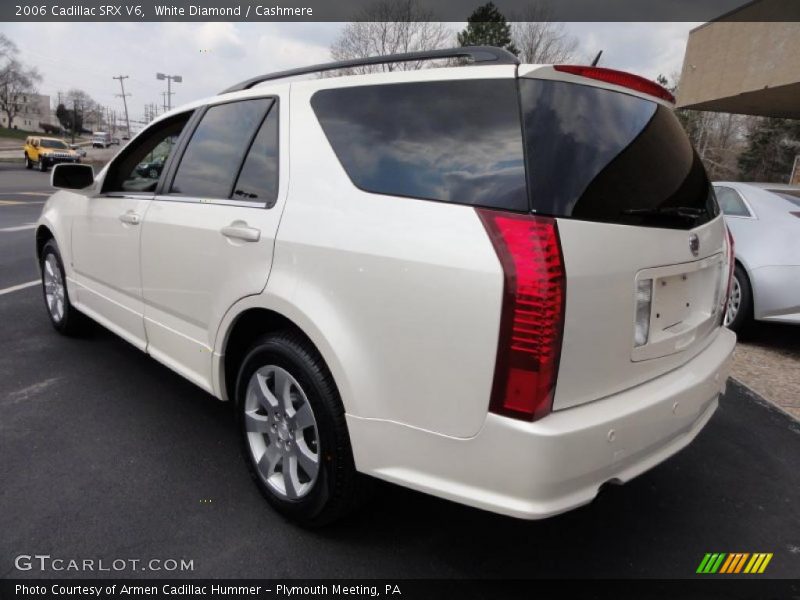 White Diamond / Cashmere 2006 Cadillac SRX V6