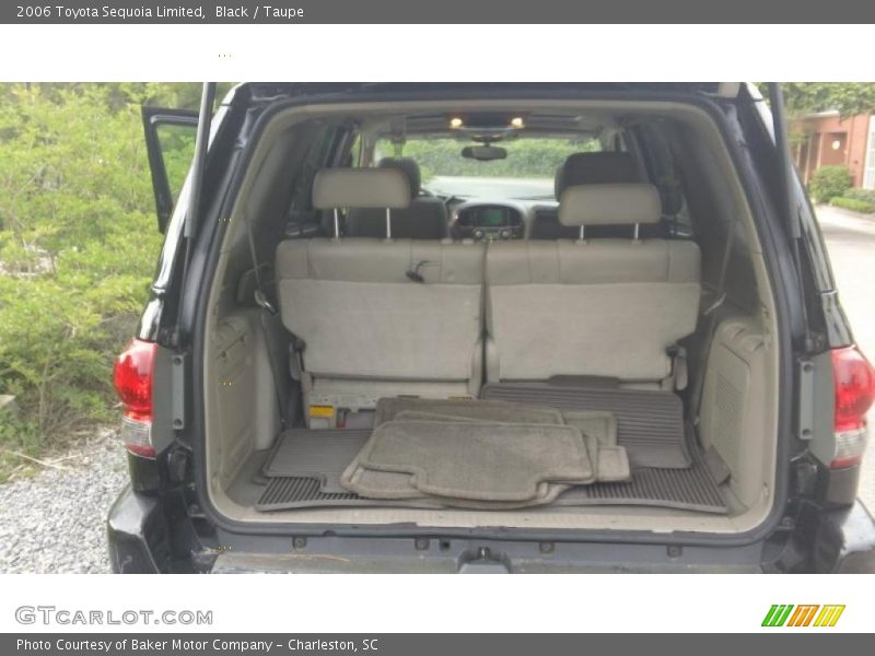 Black / Taupe 2006 Toyota Sequoia Limited
