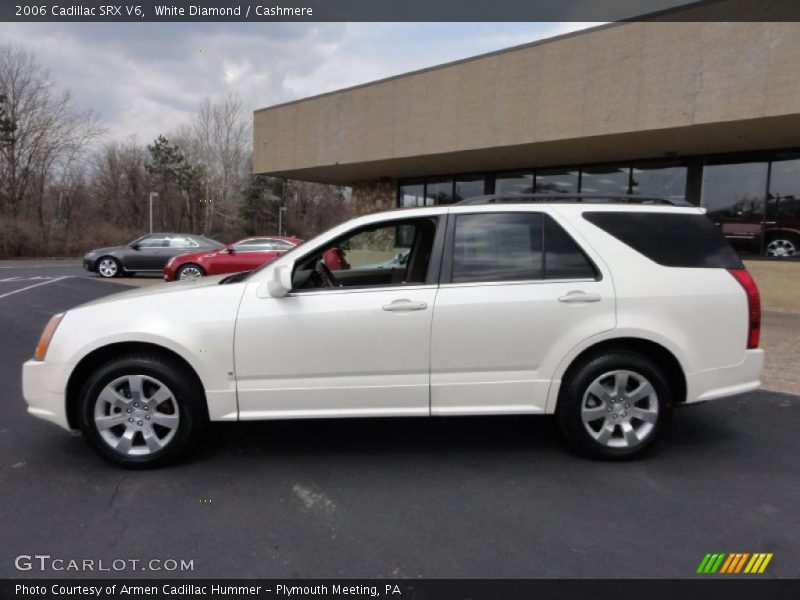 White Diamond / Cashmere 2006 Cadillac SRX V6