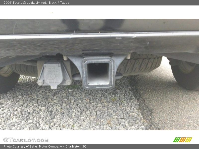 Black / Taupe 2006 Toyota Sequoia Limited
