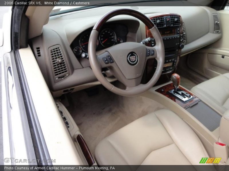 White Diamond / Cashmere 2006 Cadillac SRX V6