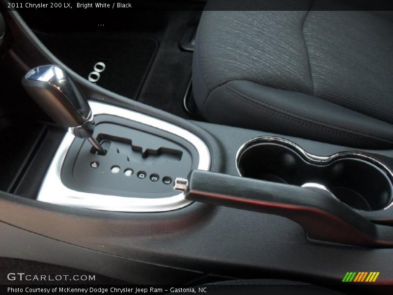  2011 200 LX 6 Speed AutoStick Automatic Shifter