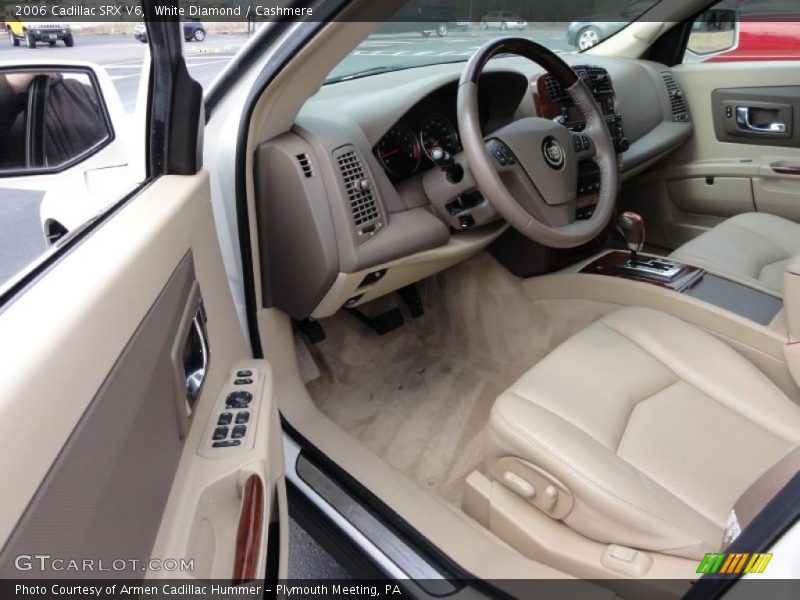 White Diamond / Cashmere 2006 Cadillac SRX V6