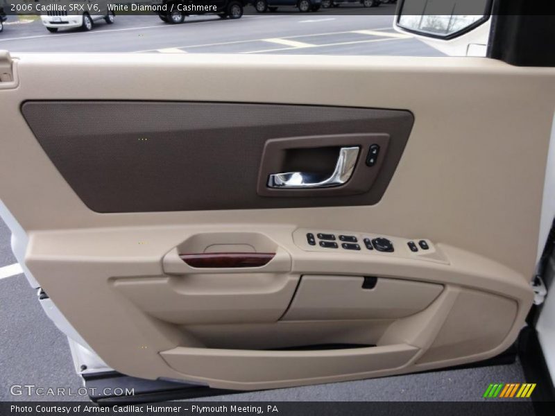 White Diamond / Cashmere 2006 Cadillac SRX V6