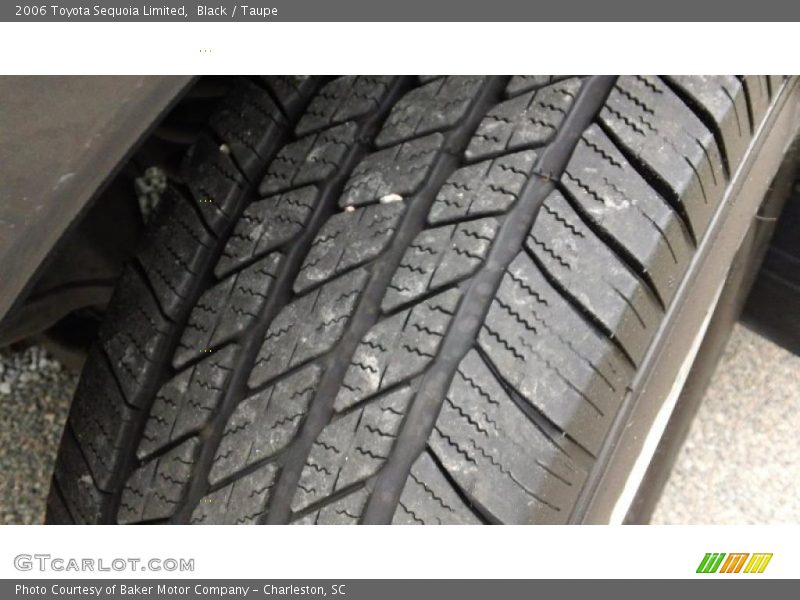 Black / Taupe 2006 Toyota Sequoia Limited