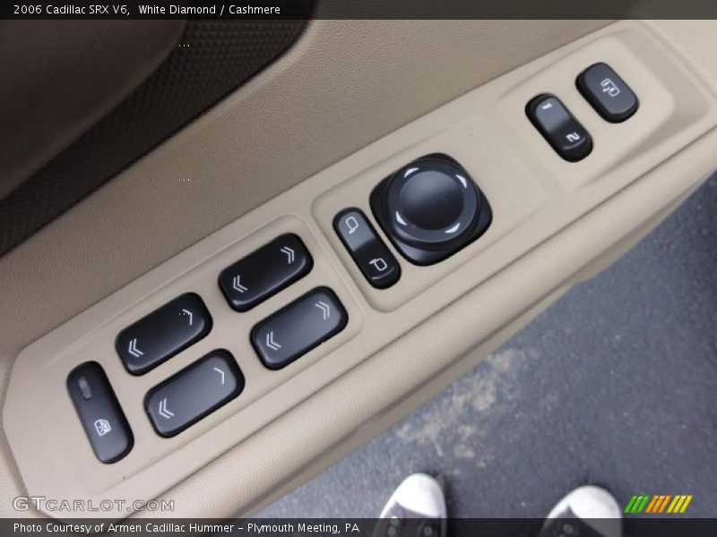 White Diamond / Cashmere 2006 Cadillac SRX V6