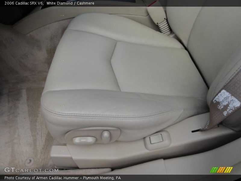 White Diamond / Cashmere 2006 Cadillac SRX V6
