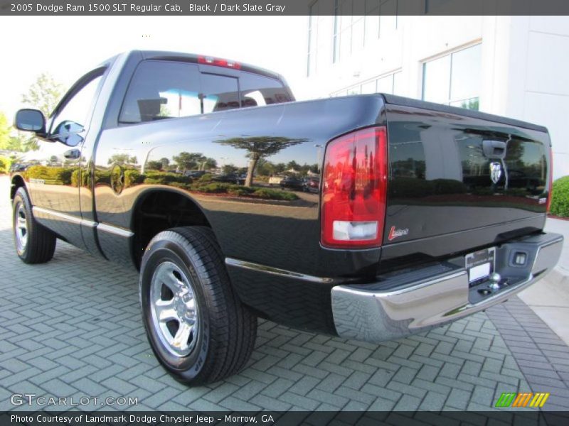 Black / Dark Slate Gray 2005 Dodge Ram 1500 SLT Regular Cab